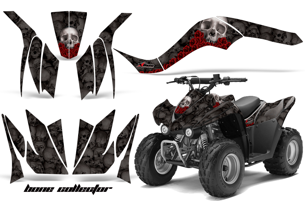 Kawasaki KFX90 Graphics Kit BC B